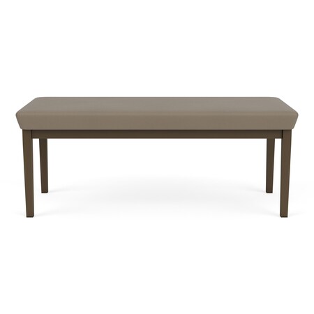 Lesro Lenox 2 Seat Bench, 45 in W 21 in L 18.5 in H LS2001